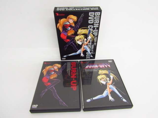 Burn Up W | eBay BURN-UP DVDコレクションBOX（BURN-UP／BURN-UP W）