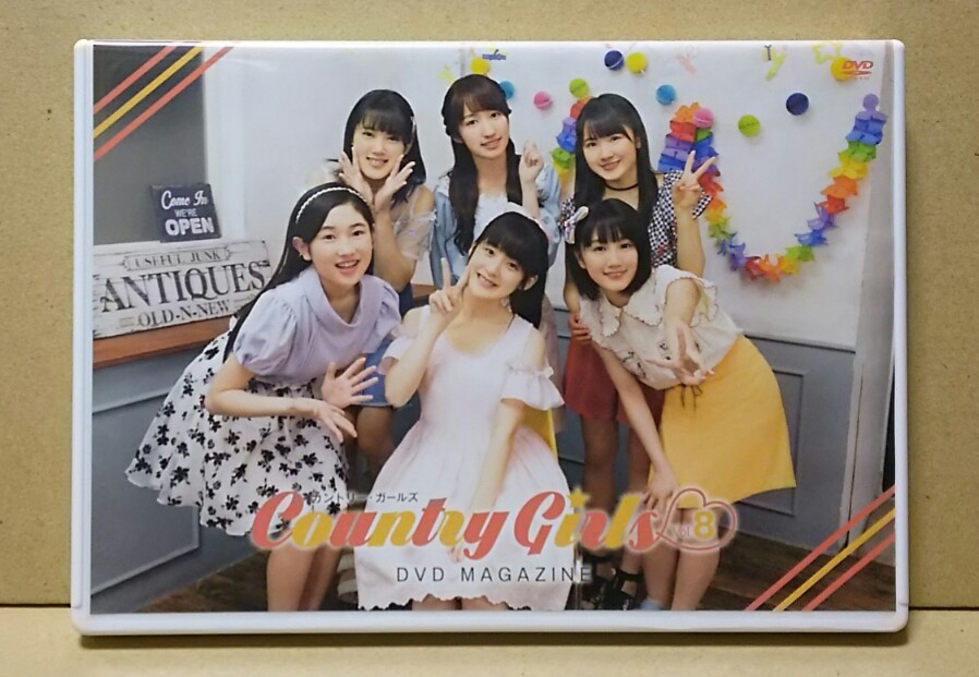 カントリーガールズ DVD MAGAZINE DVDマガジン 8 嗣永桃子