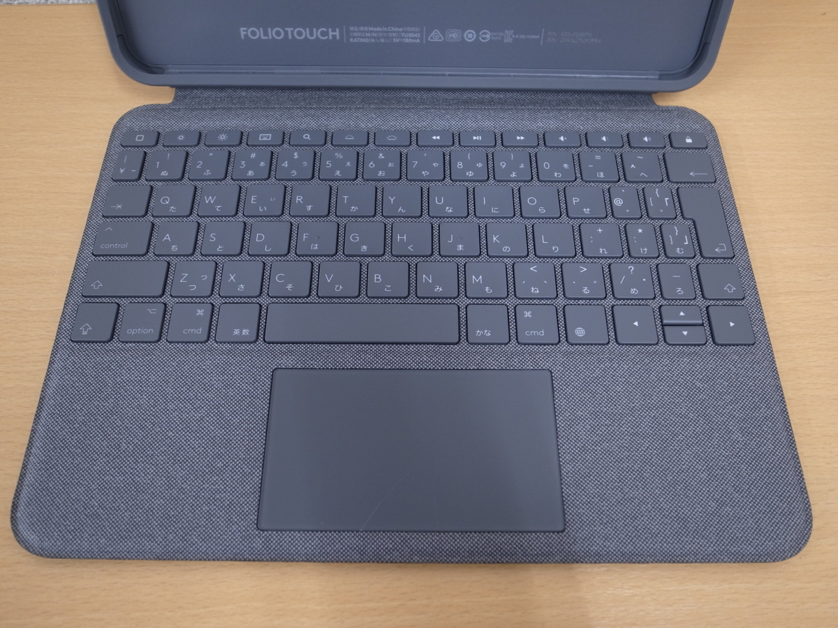 Logitech 日本語キーボードケース ダークブルー 【公式通販】