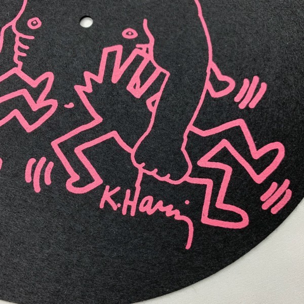 キースヘリング スリップマット 2枚セット Keith Haring ラリー