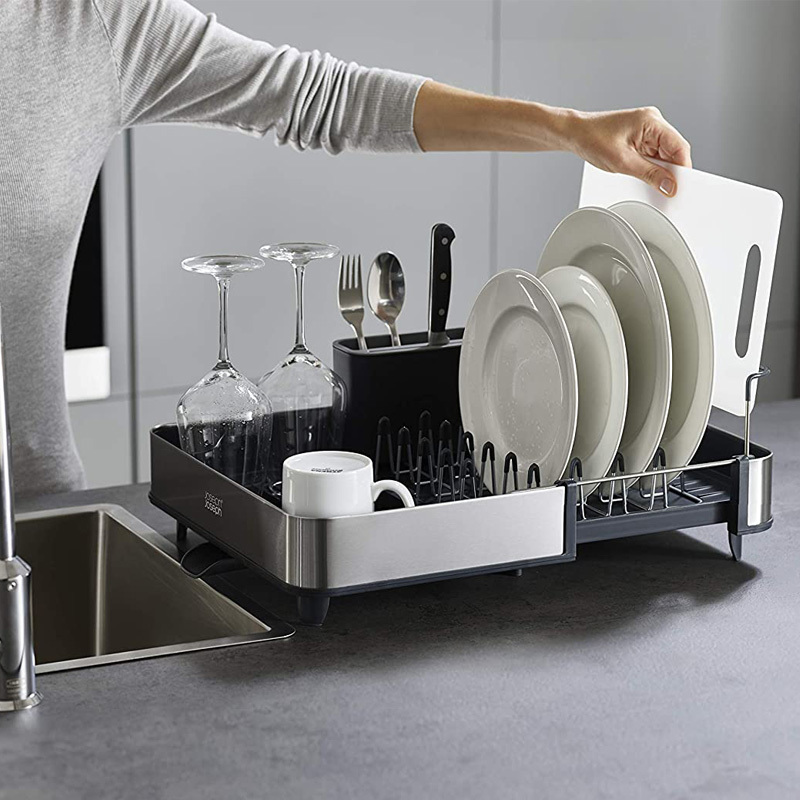 新品 ジョセフジョセフ 水切りラック おしゃれ キッチン 水切りかご Joseph Joseph ディッシュラック 食器洗い の落札情報詳細 ヤフオク落札価格情報 オークフリー スマートフォン版