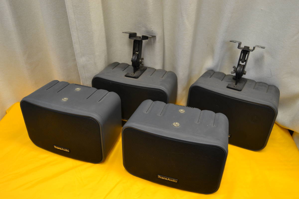 □大阪 堺市 引き取り歓迎！□Trans Audio TR-M102 スピーカー 4台