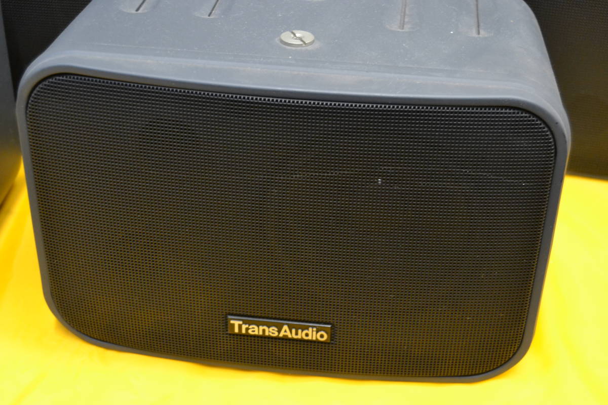 □大阪 堺市 引き取り歓迎！□Trans Audio TR-M102 スピーカー 4台