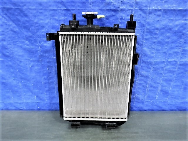 LA350S　ミライース　ラジエーター・コンデンサー・ファンセット LA350S LA360Ｓミライースラジエーター・コンデンサー・ファン付