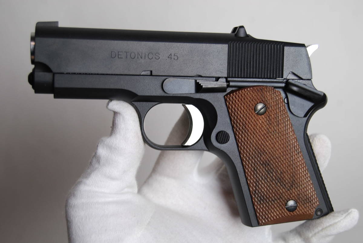 DETONICS 45 モデルガン ガスガン デトニクス.45 コンバットマスター