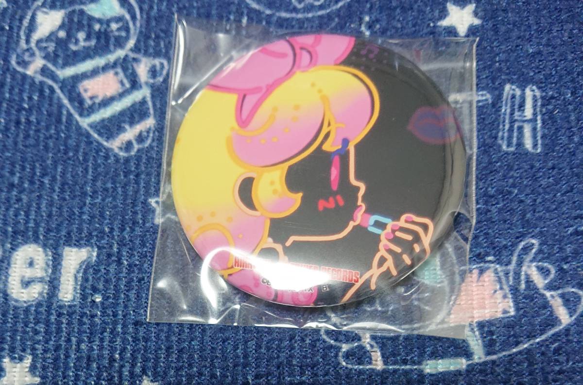 新品】オールアイカツ! TOWER RECORDS エンディング缶バッジ