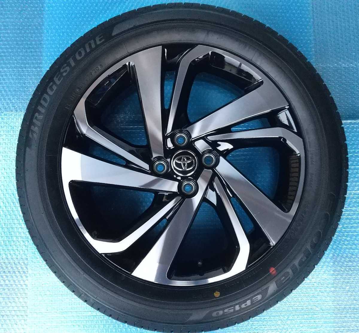 美品 1本 トヨタ ライズ 純正 アルミホイール タイヤ 195/60R17 美品 1本 トヨタ ライズ 純正 アルミホイール タイヤ 195/60R17 - メルカリ