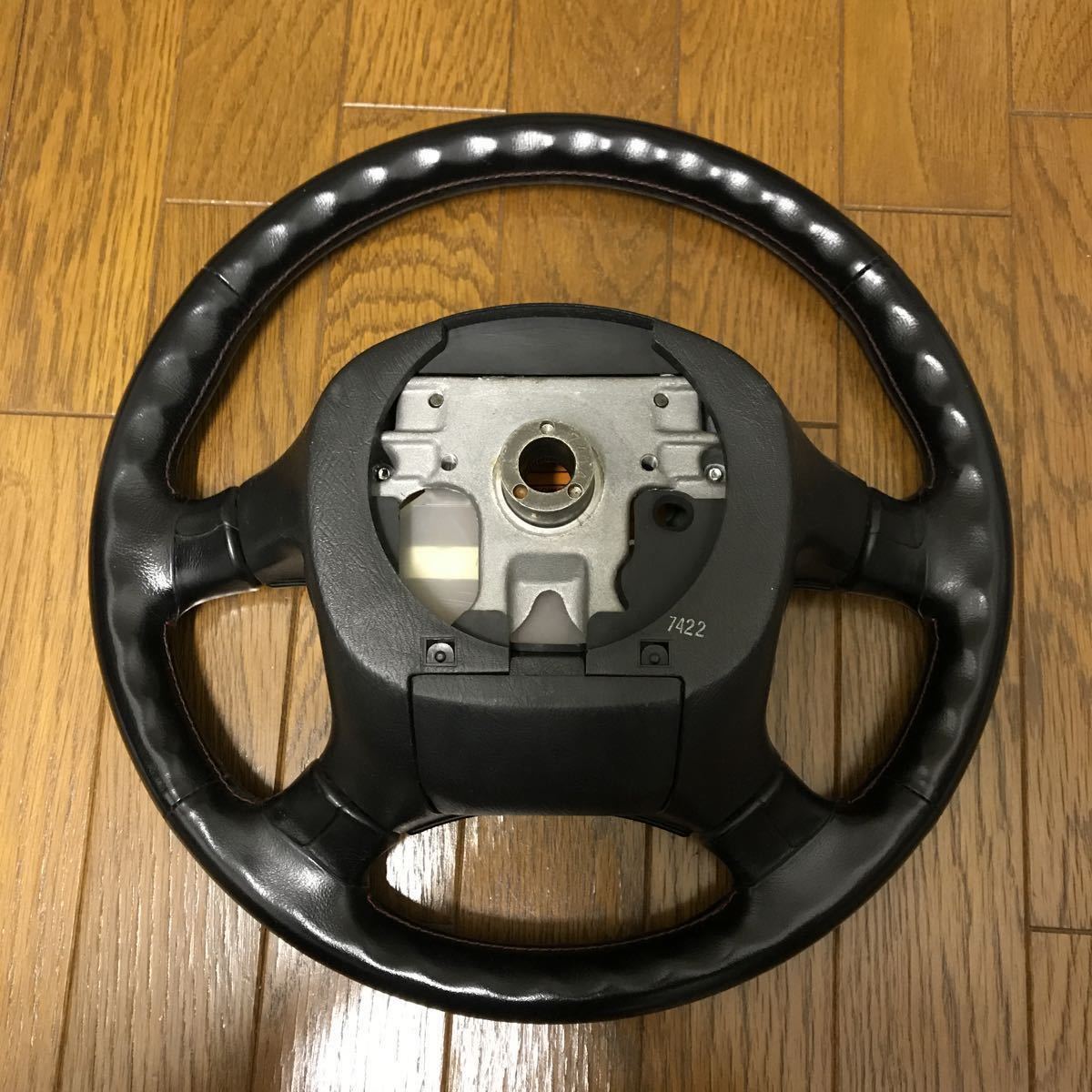 R33 スカイラインGT-R BCNR33 後期 純正ステアリングの落札情報詳細