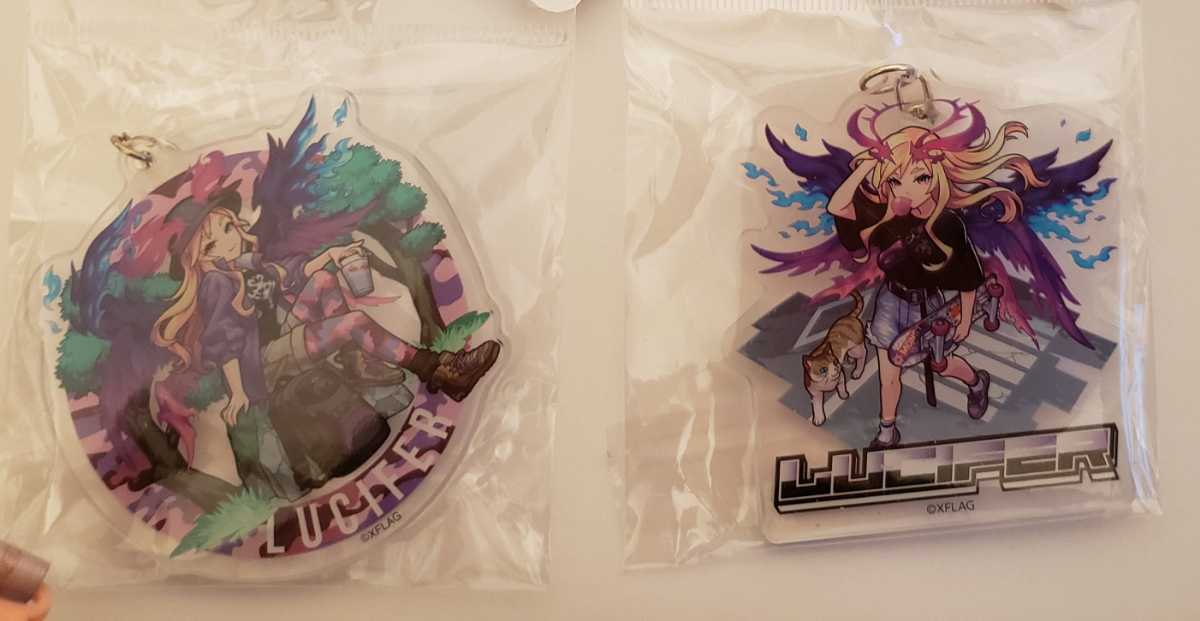 新品 モンスト ルシファー アクリルキーホルダー しまむら 描き下ろしイラスト 背景付き版 2種類セット モンスターストライク の落札情報詳細 ヤフオク落札価格情報 オークフリー スマートフォン版 新品 モンスト ルシファー アクリルキーホルダー しまむら 描き下ろしイラスト 背景付き版 2種類セット モンスターストライク の落札情報詳細 ヤフオク落札価格情報 オークフリー スマートフォン版