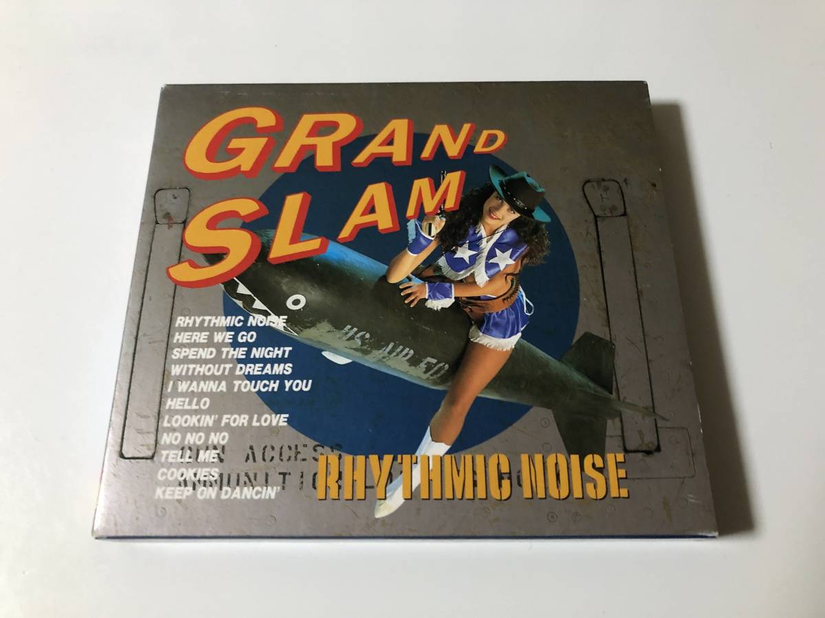 Yahoo!オークション - GRAND SLAM グランドスラム RHYTHMIC NOISE CD