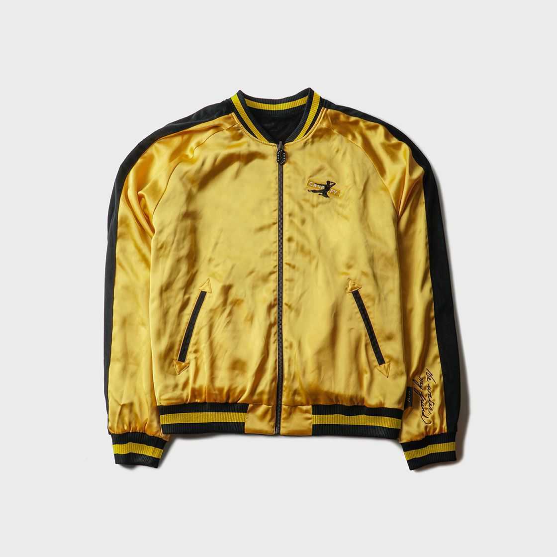 Bruce Lee x CASETiFY　Yin Yang Reversible Souvenir Jacket　size Lブルースリー　スカジャン リバーシブル サイズL 限定80　即日完売品