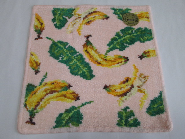 新品 フェイラー タオルハンカチ 25cm 未使用 ジャングルバナナ ハンカチ の落札情報詳細 ヤフオク落札価格情報 オークフリー