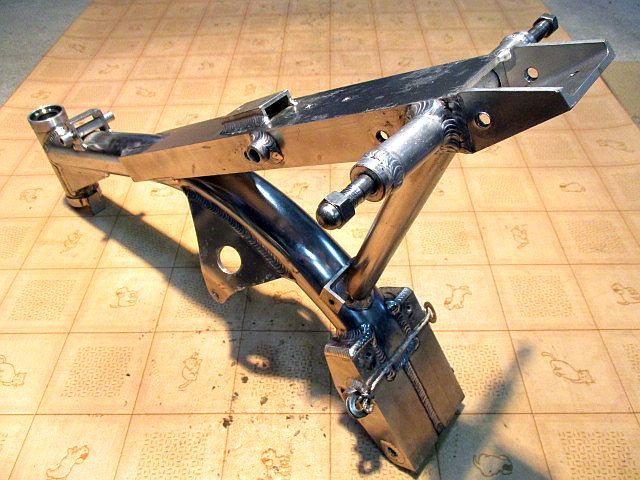 REGA SPEED スイングアーム ホンダ モンキー Z50J レガスピード 10cm