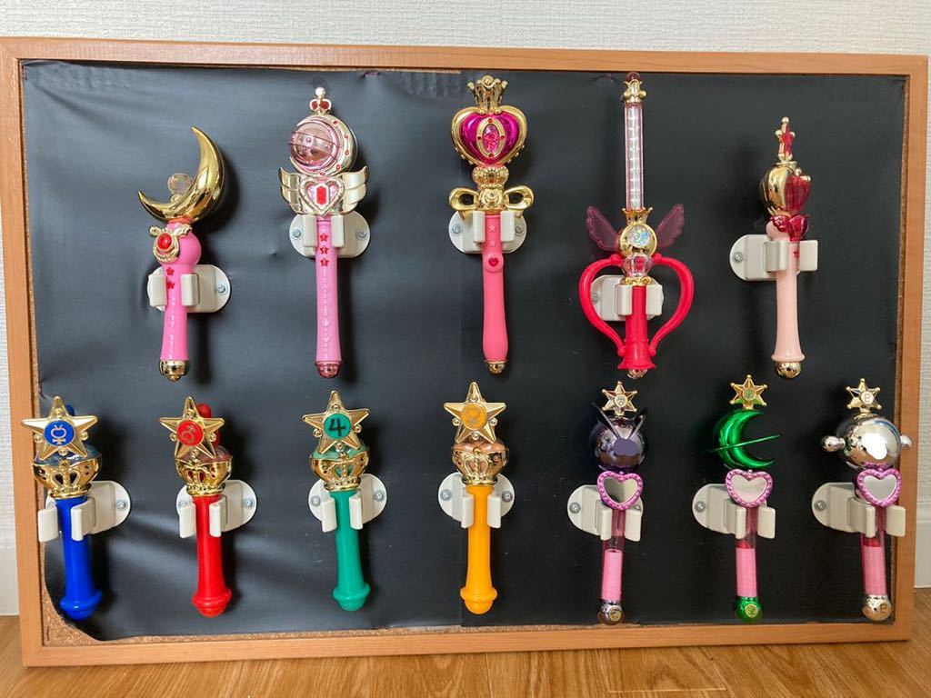 美少女戦士 セーラームーン スティック＆ロッド1 ☆全4種☆ 初販 新品