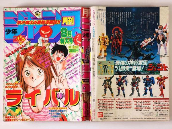 月刊少年ジャンプ 1988年9月号 瞳ダイアリー 【公式通販】