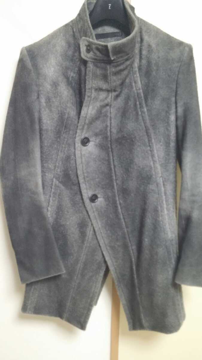 JULIUS フェンシングウールコート ジャケット13AW Crack期の落札情報  