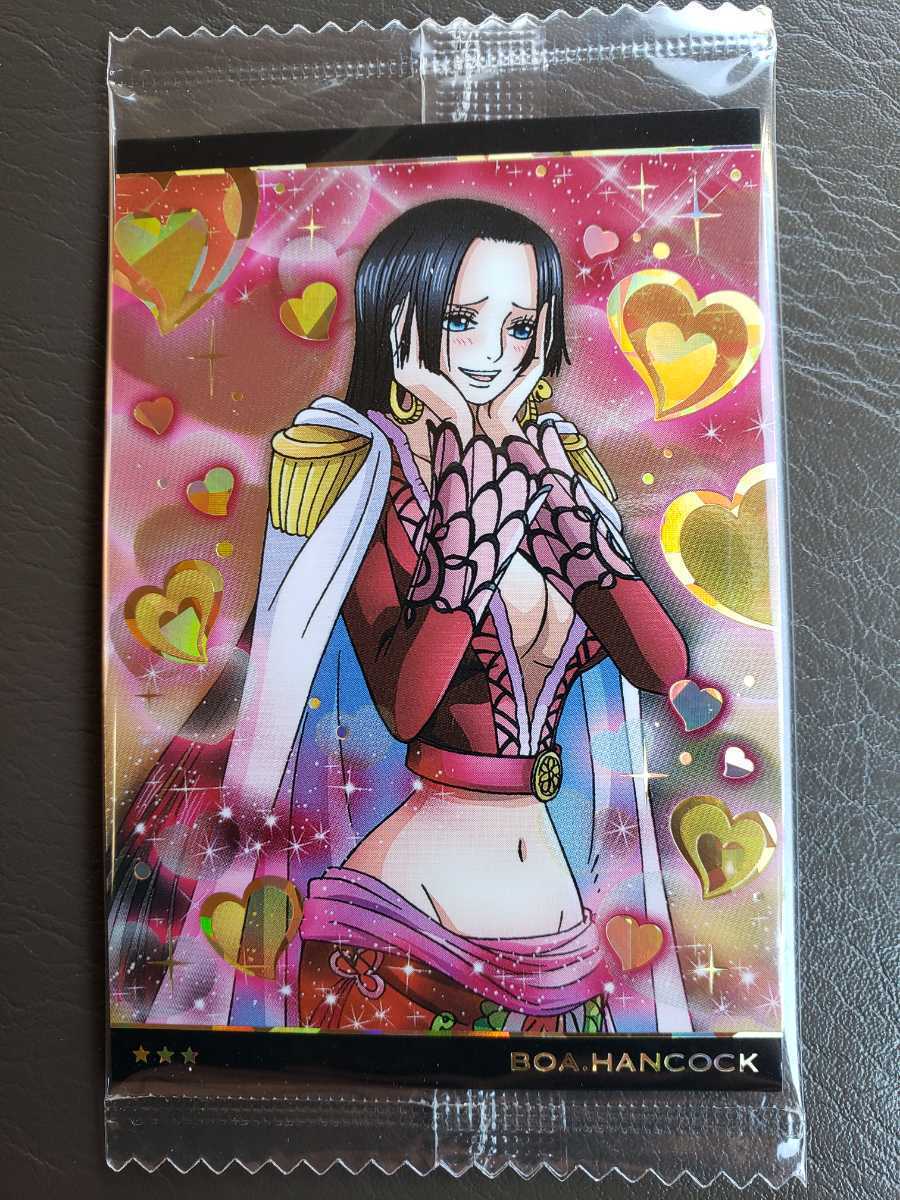 新品 One Piece Wafers Sr Boa Hancock No 7 09 受け継がれる意思 ボア ハンコック ワンピース ウエハース スーパーレア の落札情報詳細 ヤフオク落札価格情報 オークフリー スマートフォン版