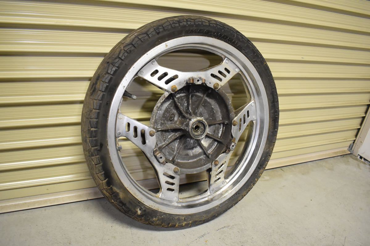 極上 CBX400F CBX550F フロントホイール ホイール ダブルインボード