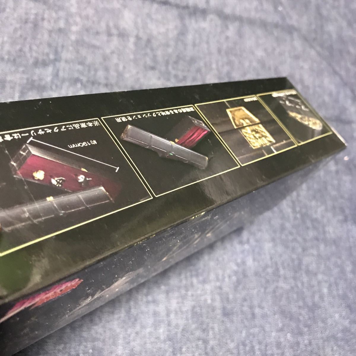 ジョジョの奇妙な冒険 DIO棺桶型アクセサリーボックス 2種セット
