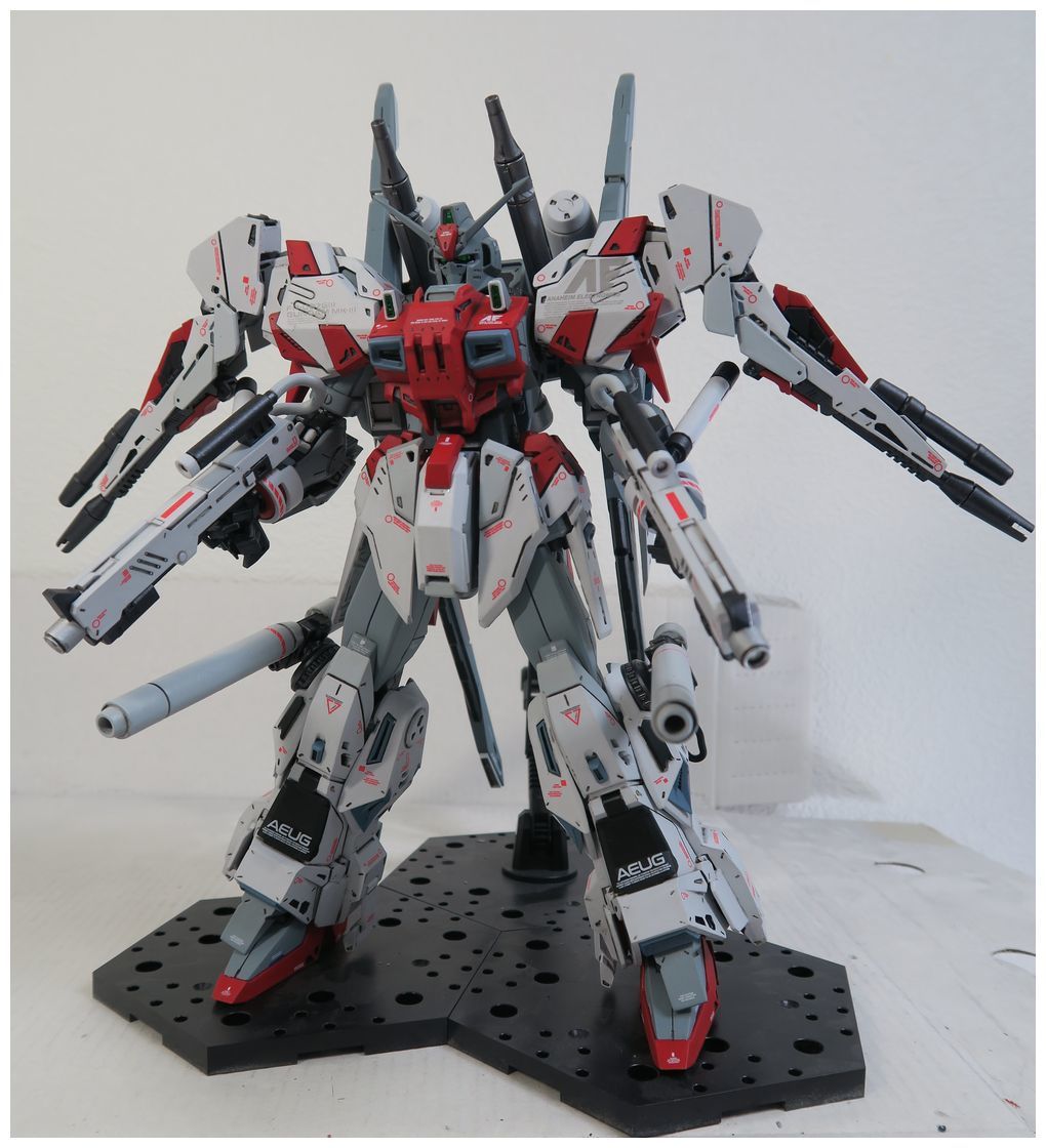 機動戦士ｚガンダム Z Msv Re 1 100 フルアーマー ガンダムmk ガレージキット完成品 の落札情報詳細 ヤフオク落札価格情報 オークフリー スマートフォン版