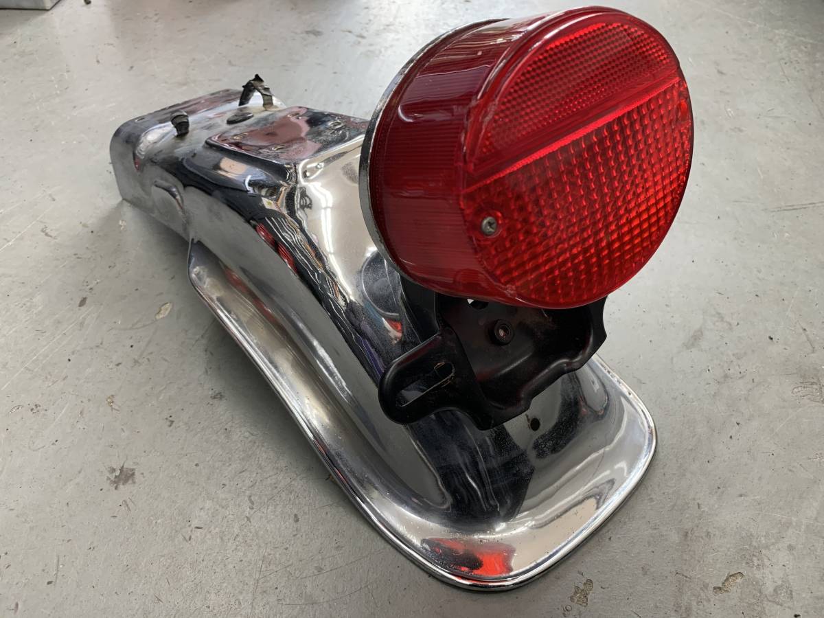 カワサキ 純正 ゼファー400 ナンバープレートホルダー ゼファーχ