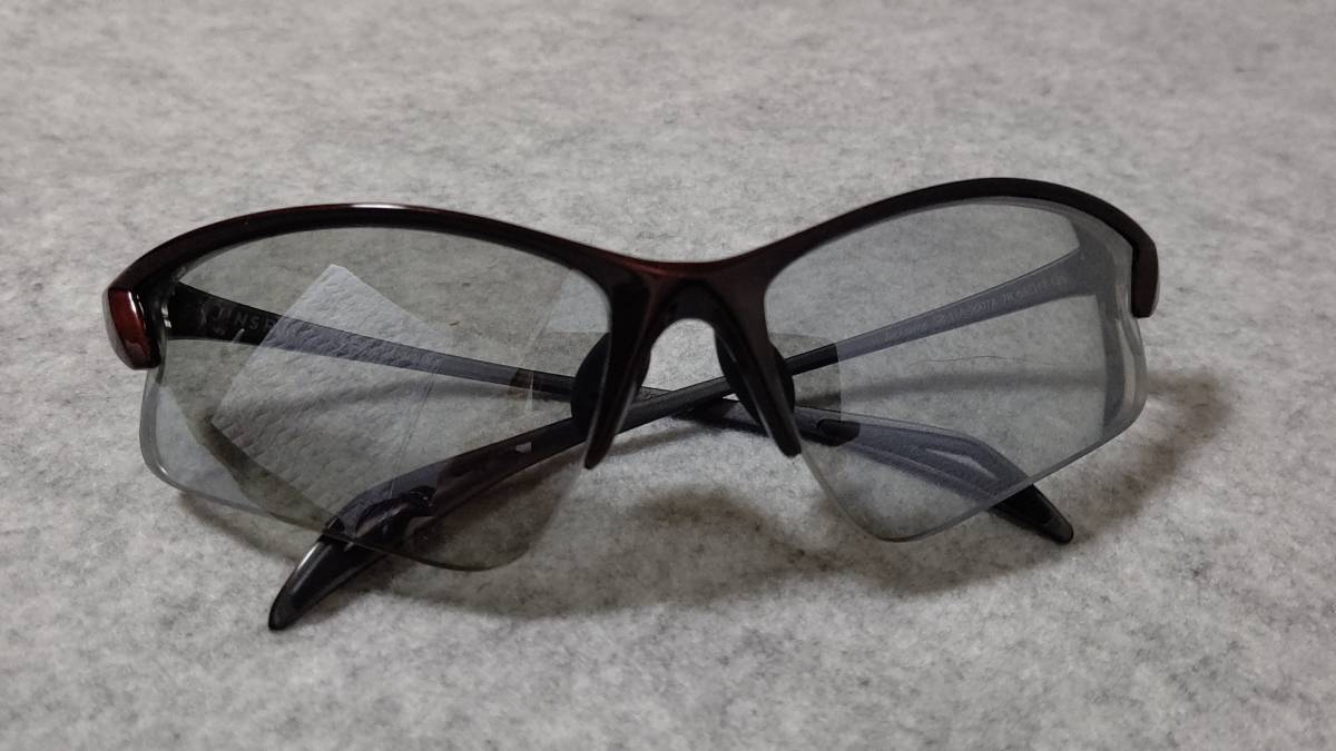 おまけ付 超美品 Jins Run Air Frame ランニング用 サングラス 度入り 2 00 ボルドー Sr 11a 9007a Lサイズ 63 17 125 の落札情報詳細 ヤフオク落札価格情報 オークフリー スマートフォン版