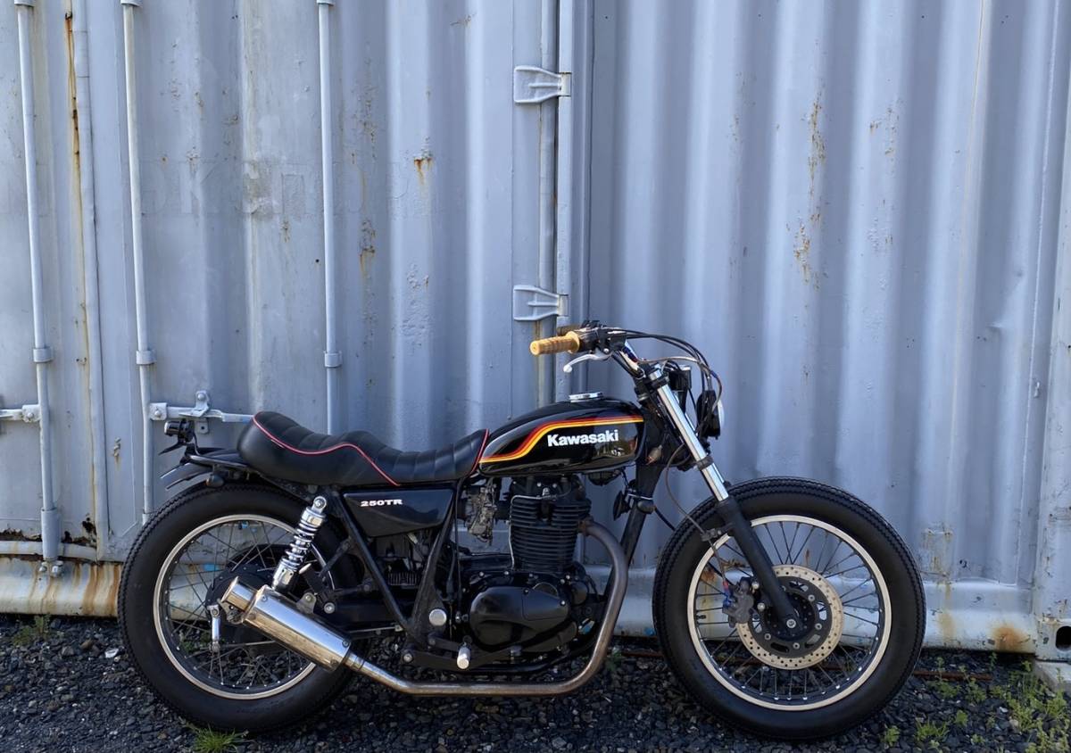 250TR Fi インジェクション 検:旧車仕様 z2 エストレヤ