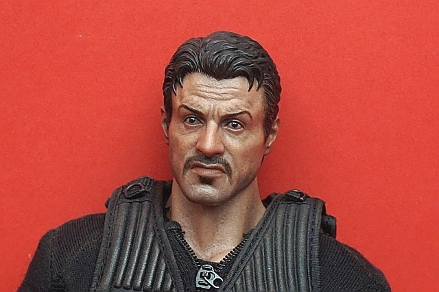 1/6 フィギュア映画「エクスペンダブルズ」バーニー ロス ホットトイズ