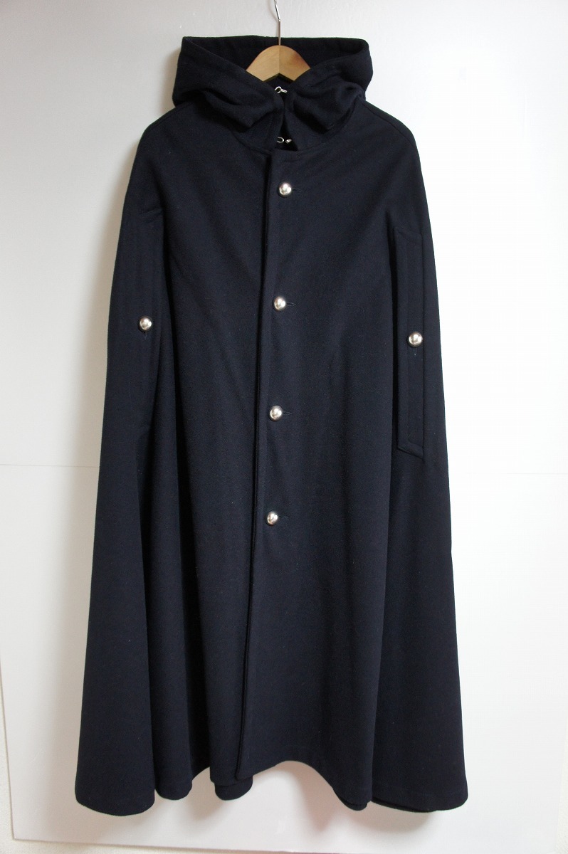 新品 WAIPER ワイパー 復刻 フランス軍 ウールケープ マント