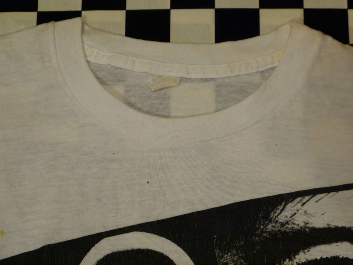 80s DISCHARGE Tシャツ ヴィンテージ GISM GAUZE LIP CREAM DEATH SIDE