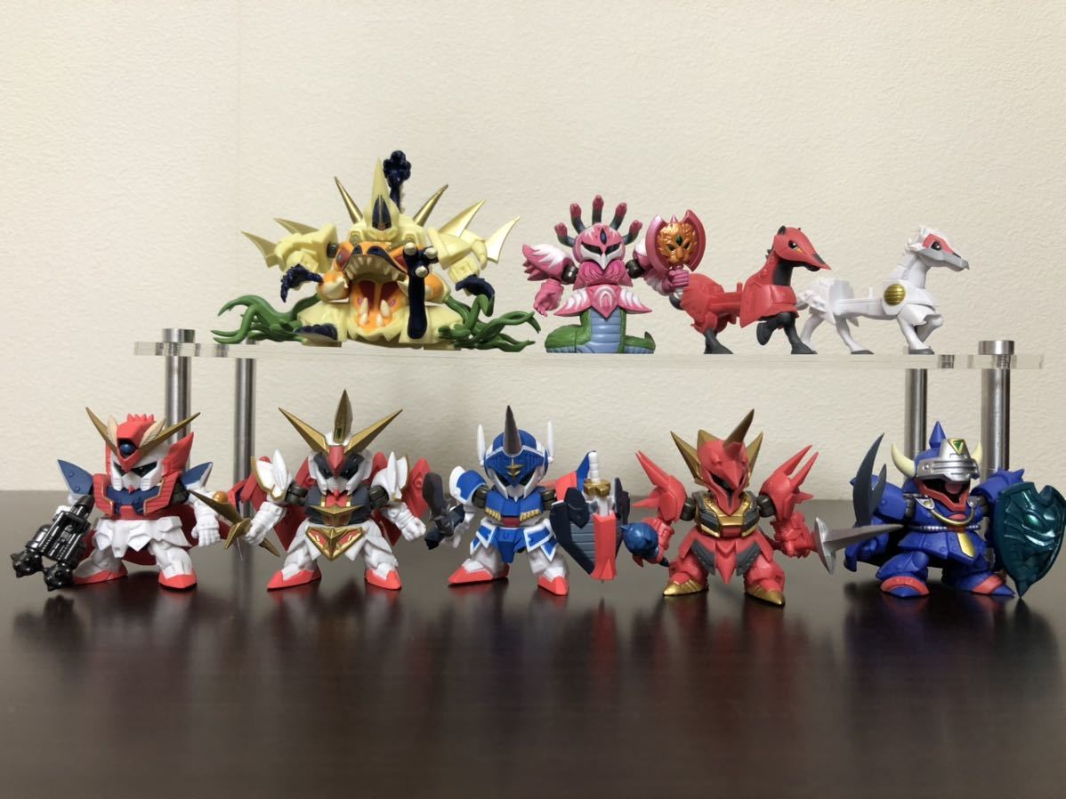 ガシャポン戦士NEXT SAGA 01 02 03 セット SDガンダム