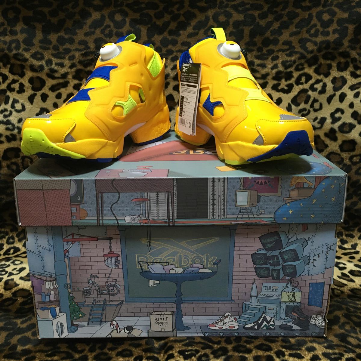 ポンプフューリー リーボック 27センチ （新品】リーボック☆ポンプ 