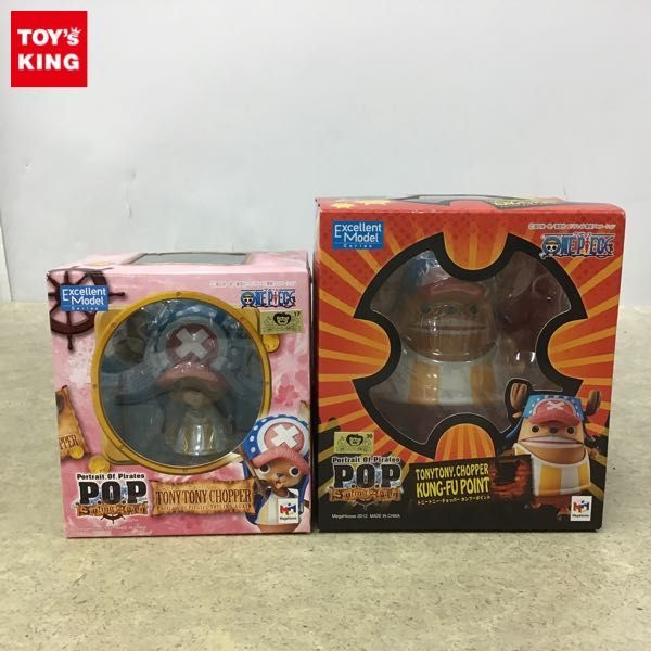 1円 未開封 P O P Pop Sailing Again トニートニー チョッパー カンフーポイント の落札情報詳細 ヤフオク落札価格情報 オークフリー スマートフォン版