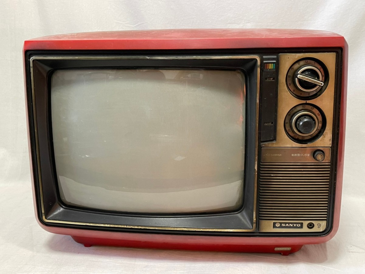 SANYO ブラウン管テレビ ちょっとレトロ 【公式通販】