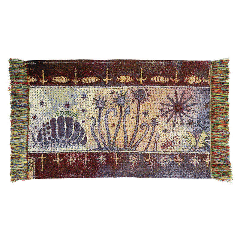 アニメージュとジブリ展 五彩織りバスタオル 風の谷のナウシカ 新品未開封