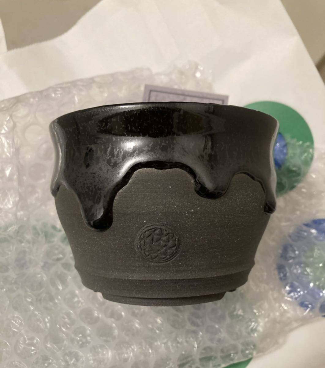 新品】Ryuhoou plantpot × kakusenen Kokurin / 鶴仙園 raw life 