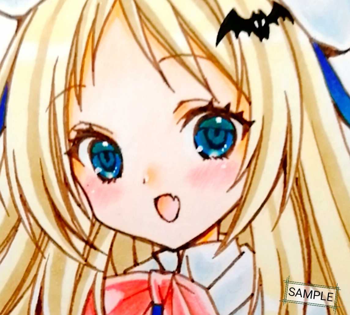 新品 最終出品 手描きイラスト リトルバスターズ リトバス 能美クドリャフカ の落札情報詳細 ヤフオク落札価格情報 オークフリー スマートフォン版