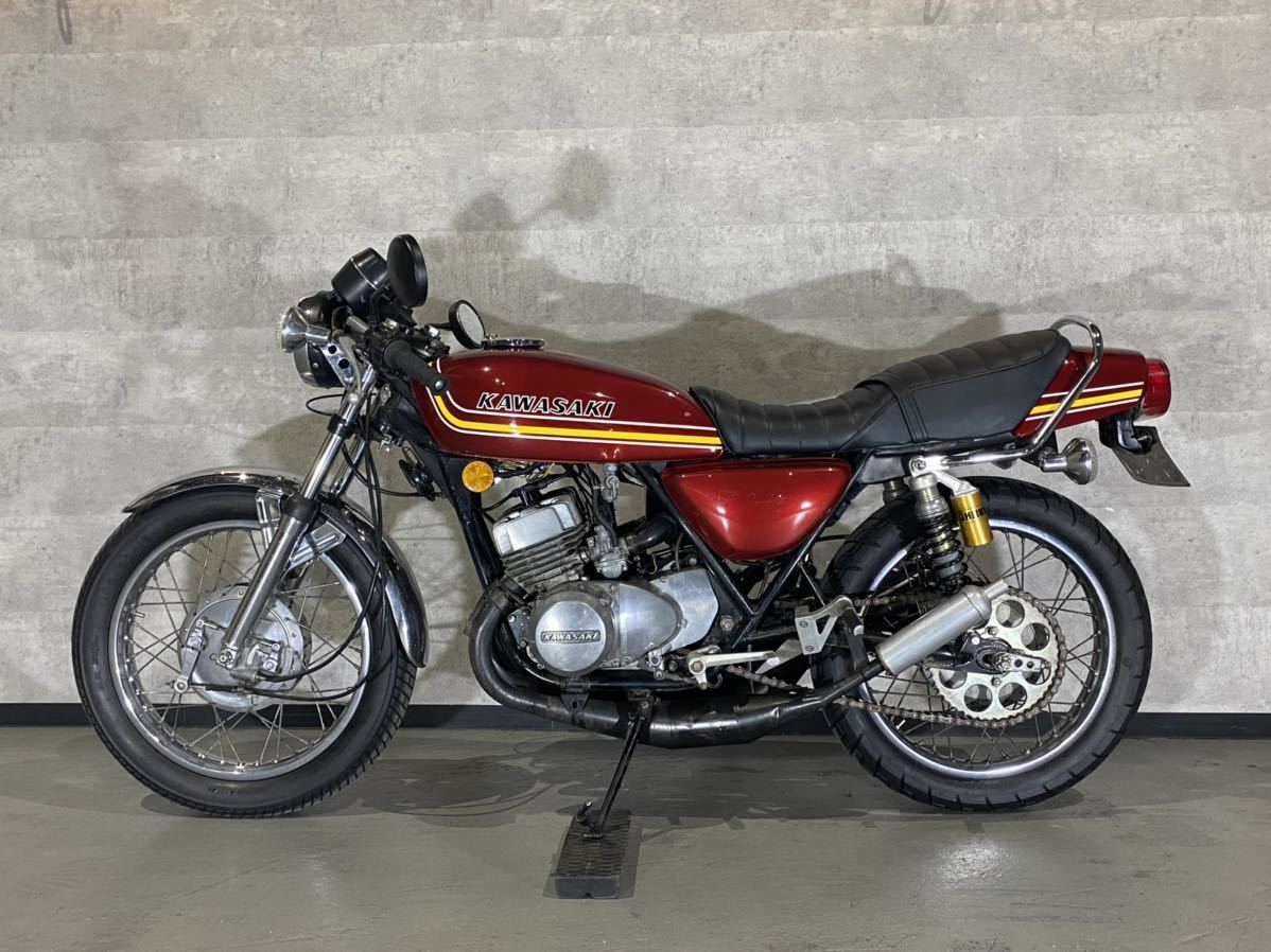 KH250 400 テールカウル一式 当時物 旧車 暴走族 KH250 400 テールカウル一式 当時物 旧車 暴走族
