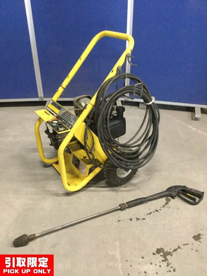 【引取限定】KARCHER K 2400 HH エンジン式高圧洗浄ポンプ＊ジャンク品の落札情報詳細 ヤフオク落札価格検索 オークフリー