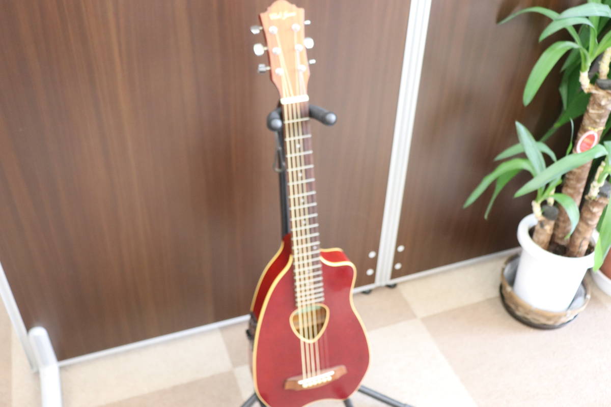 Club Juno エレキアコースティックギター Club Juno 音吉 P-1F WR ミニ