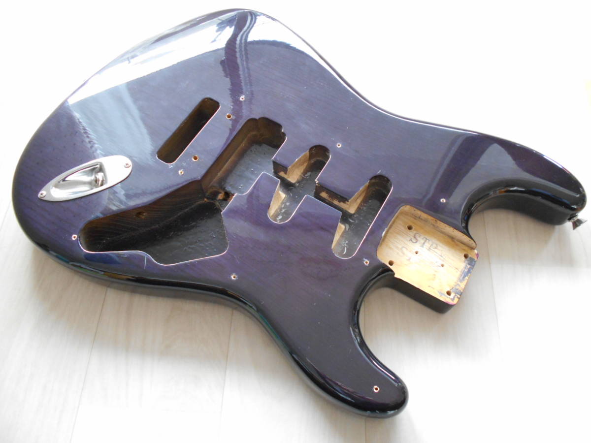 ◇ 1992年 FERNANDES ST-45C STB Stratocaster ASH アッシュ