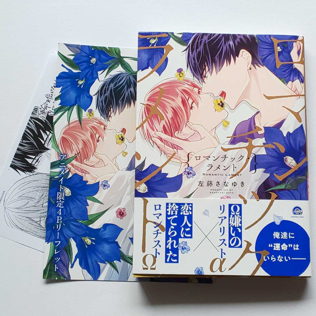 ロマンチック ラメント アニメイト 限定 4p リーフレット ペーパー付き 佐藤さなゆき の落札情報詳細 ヤフオク落札価格情報 オークフリー スマートフォン版