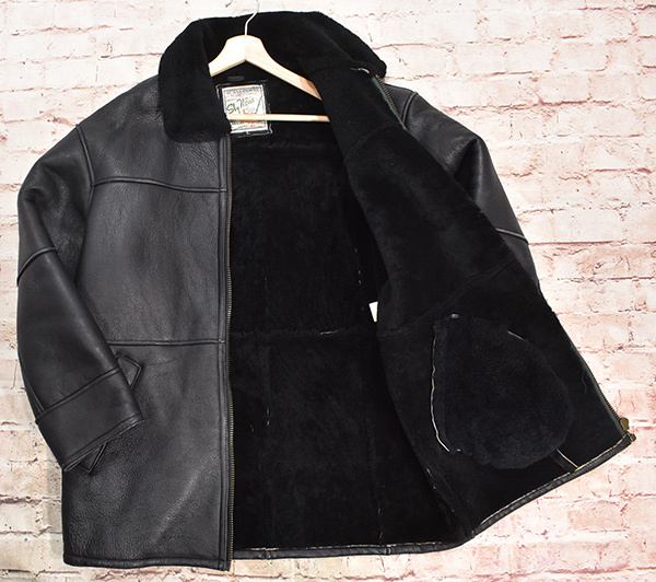 SCANDINAVIA Sky Wear 牛革中綿入レザージャケット(LL) SCANDINAVIA Sky Wear 牛革中綿入レザージャケット(LL)