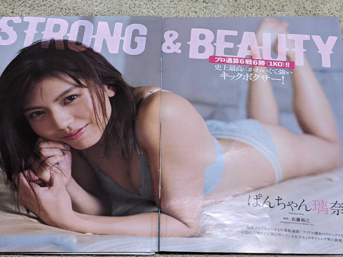 ぱんちゃん璃奈　プレイボーイ ぱんちゃん璃奈☆プレイボーイグラビア切り抜き６ページ☆の落札情報詳細 - Yahoo!オークション落札価格検索 オークフリー