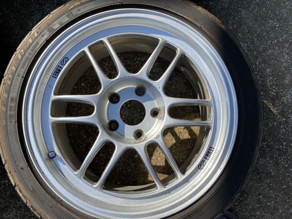 エンケイ ENKEI RPF1 8J+35 9J+35 215/45/R17 235/40/R17の落札情報