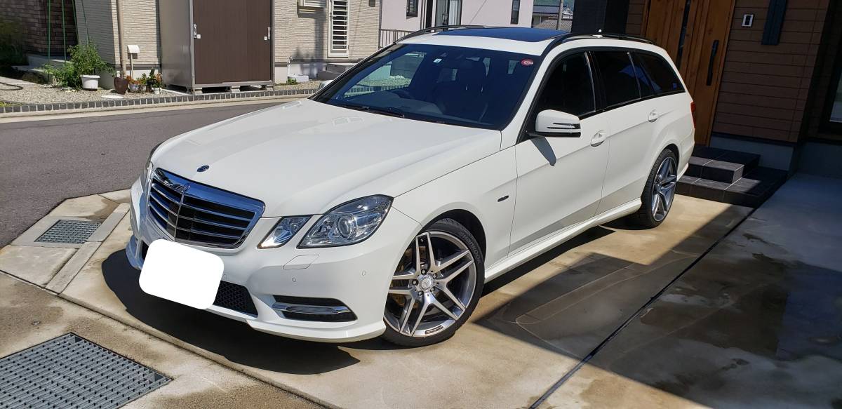 ベンツe250ワゴン サンルーフ 皮 24年式 Amgスポーツpk 個人出品 美車 経済的な排気量 の落札情報詳細 ヤフオク落札価格情報 オークフリー スマートフォン版