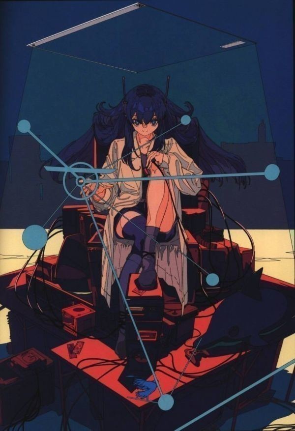 新品】「DIE A LONELY」 CGCh= 焦茶 イラスト集 同人誌 64pの落札情報  