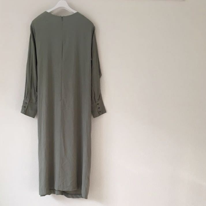 Yuw aw 新作 Web限定 カシュクールワンピース カーキ ユウ Lowrys Farm ローリーズファーム Jeanasis ジーナシス の落札情報詳細 ヤフオク落札価格情報 オークフリー スマートフォン版