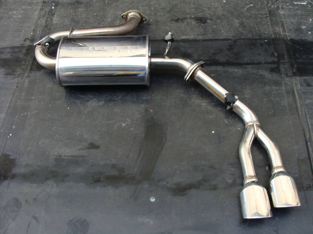 トラストTRUST マフラー ZC21 ZC31 やすっぽい JASMA 03S07513 