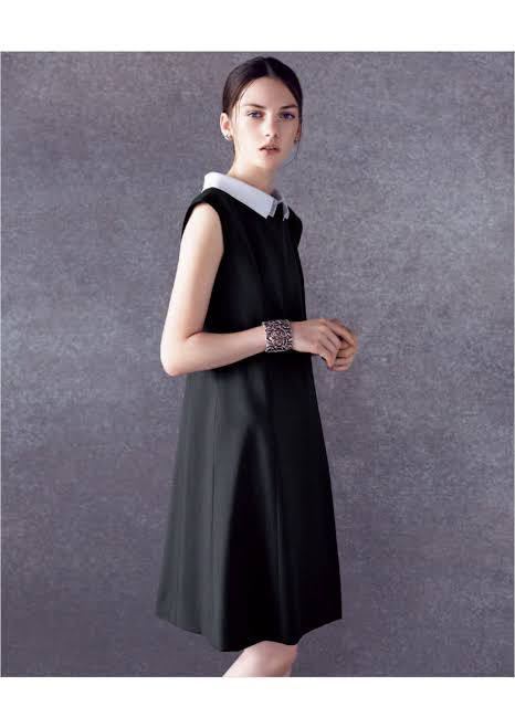 Foxey フォクシー シルバーリリー Silver Lily 白襟 ワンピース ブティックライン の落札情報詳細 ヤフオク落札価格情報 オークフリー スマートフォン版